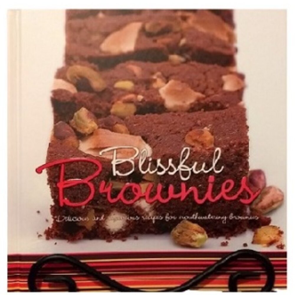 Blissful Brownies (skinny hardback) Cookbook